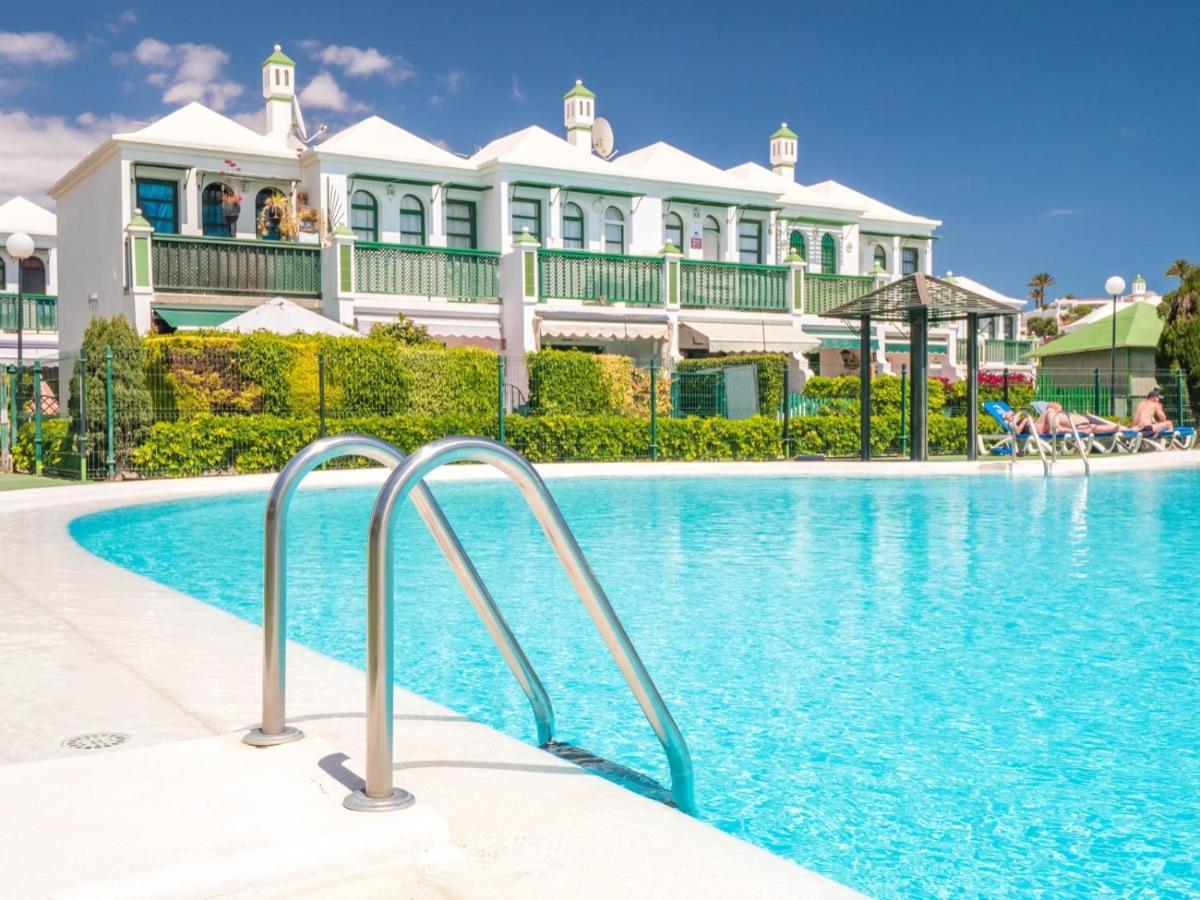 Apartamento Maspalomas Duna Flor Verde Las Palmas de Gran Canaria Eksteriør bilde