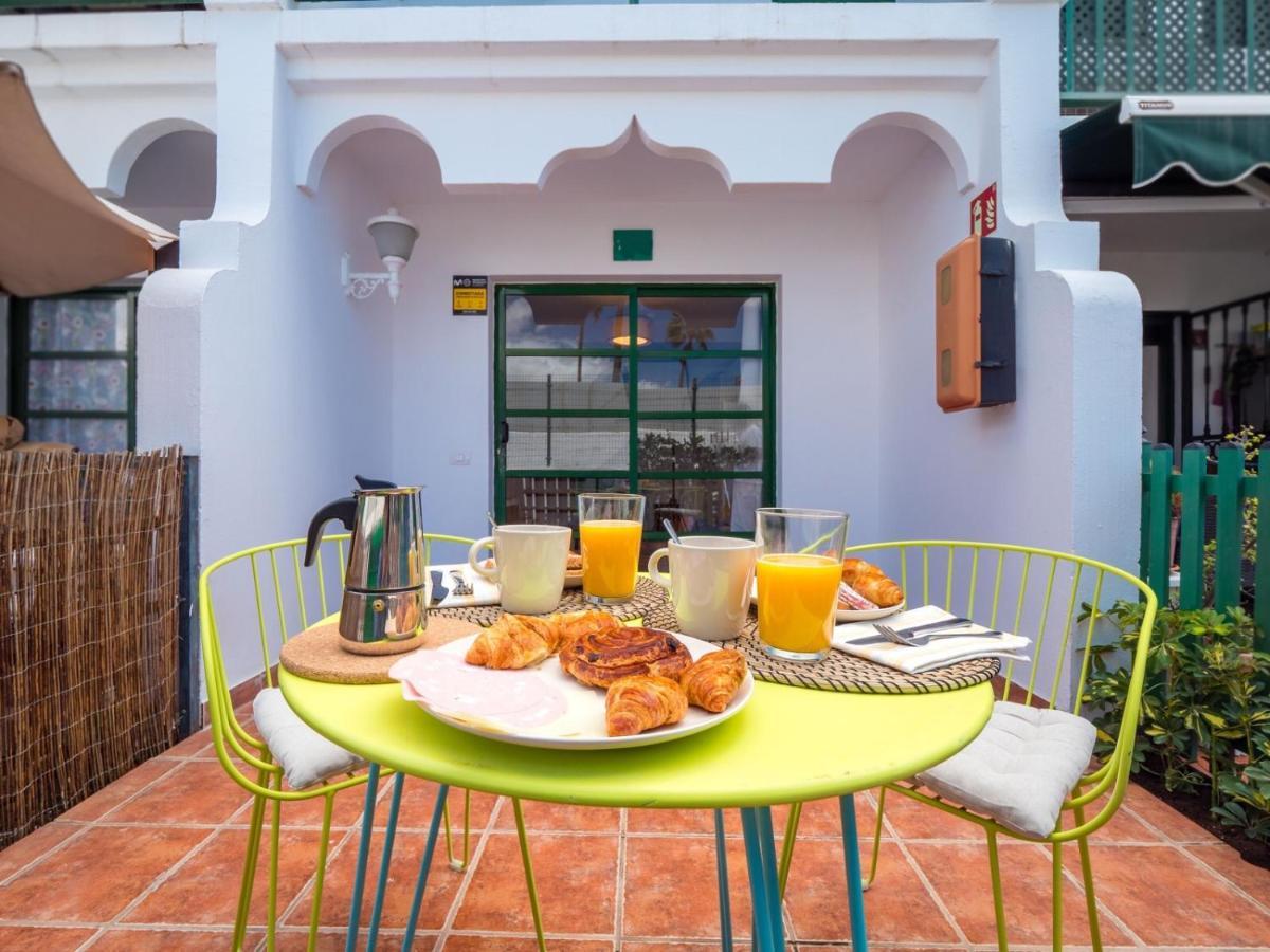 Apartamento Maspalomas Duna Flor Verde Las Palmas de Gran Canaria Eksteriør bilde